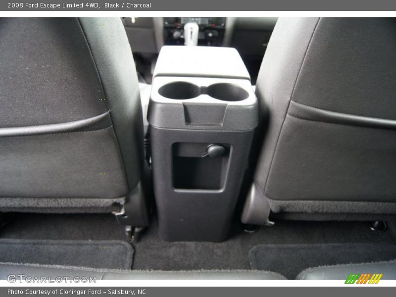 Black / Charcoal 2008 Ford Escape Limited 4WD
