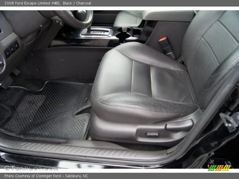 Black / Charcoal 2008 Ford Escape Limited 4WD