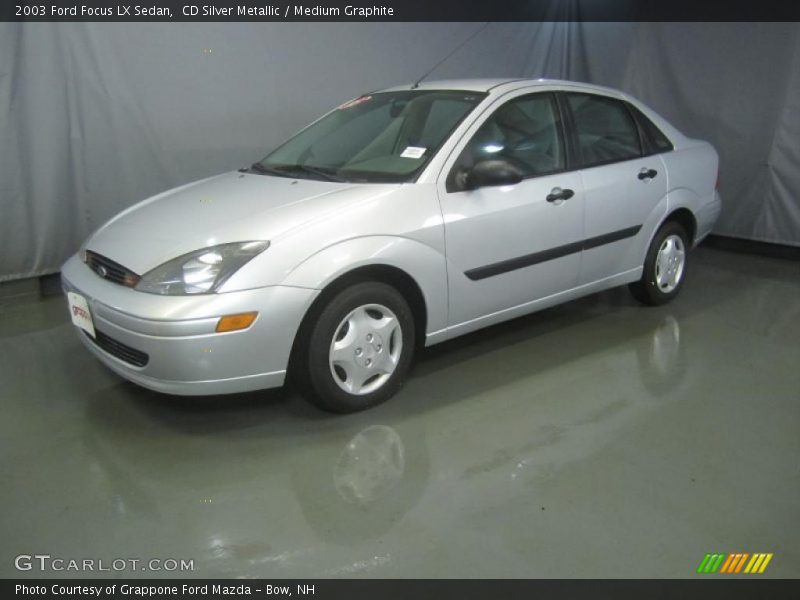 CD Silver Metallic / Medium Graphite 2003 Ford Focus LX Sedan