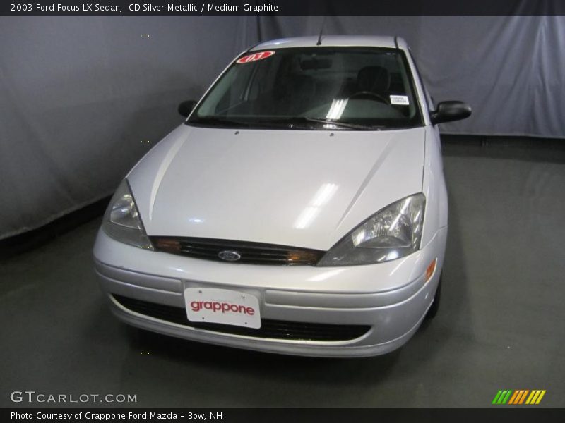 CD Silver Metallic / Medium Graphite 2003 Ford Focus LX Sedan