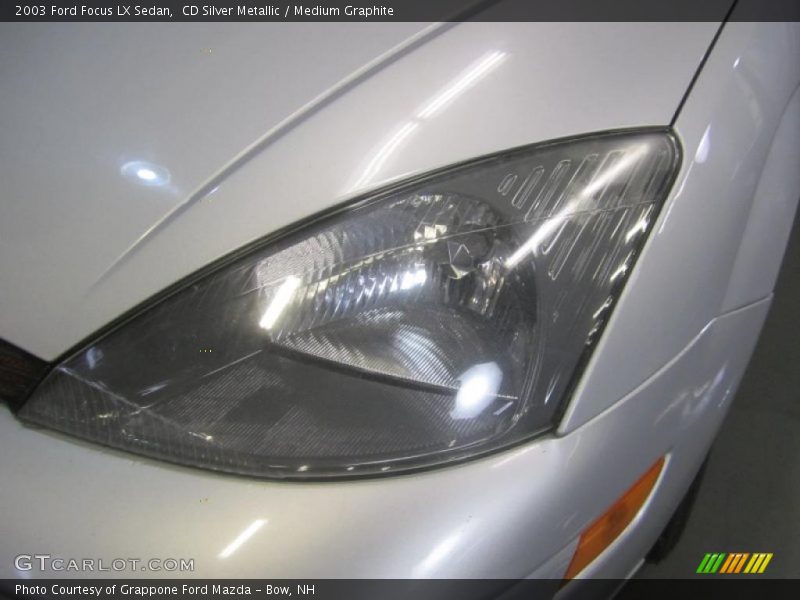 CD Silver Metallic / Medium Graphite 2003 Ford Focus LX Sedan