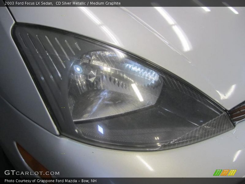 CD Silver Metallic / Medium Graphite 2003 Ford Focus LX Sedan