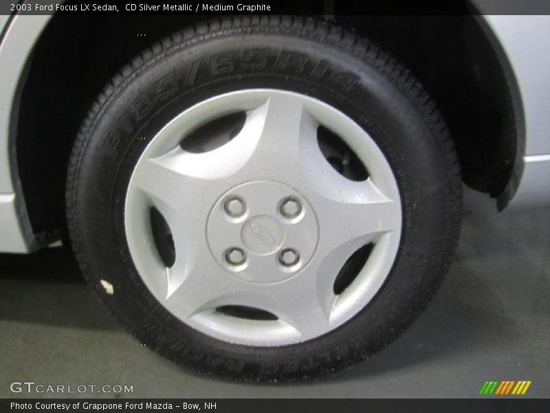 CD Silver Metallic / Medium Graphite 2003 Ford Focus LX Sedan