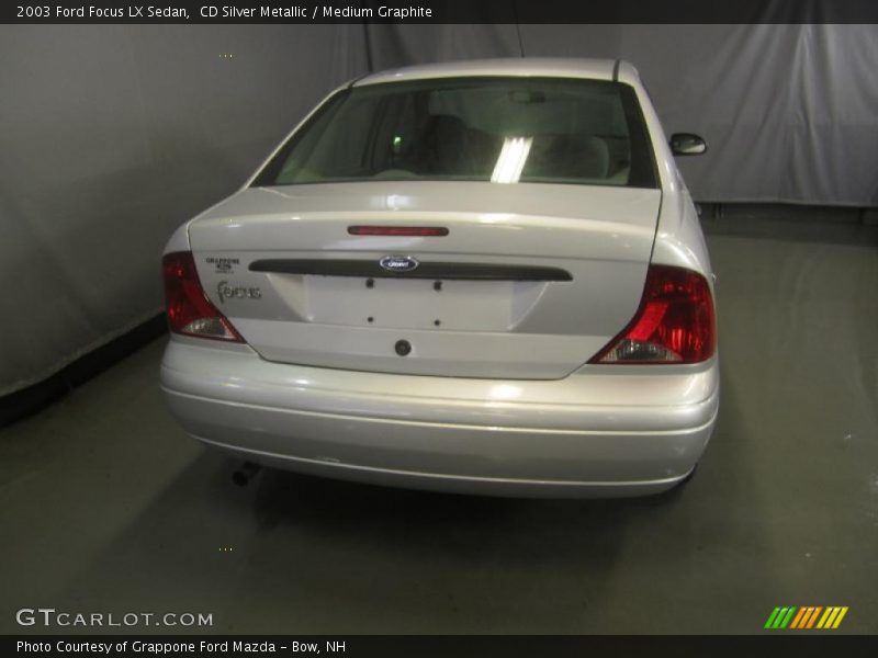 CD Silver Metallic / Medium Graphite 2003 Ford Focus LX Sedan