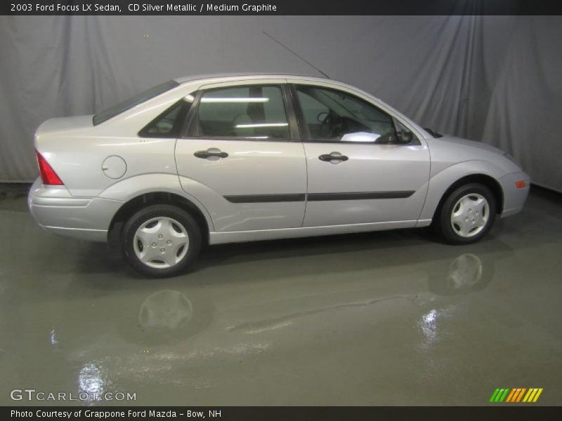 CD Silver Metallic / Medium Graphite 2003 Ford Focus LX Sedan