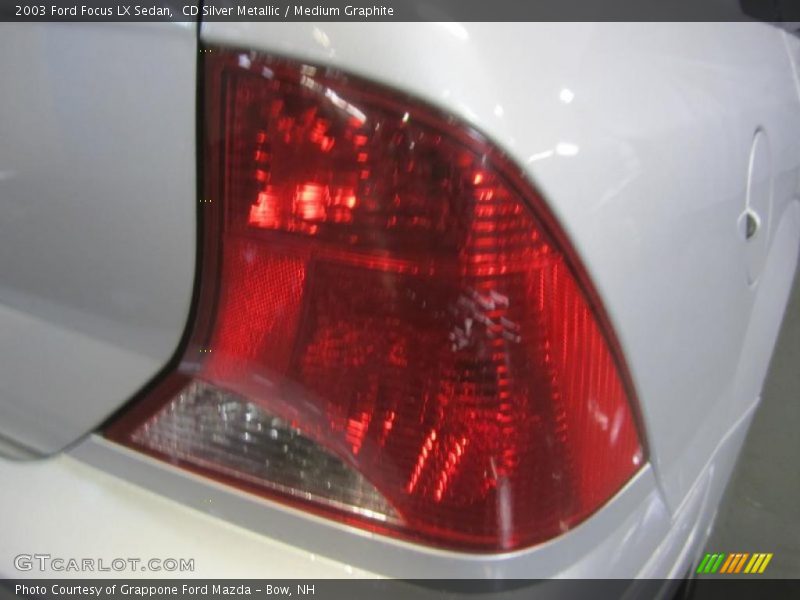 CD Silver Metallic / Medium Graphite 2003 Ford Focus LX Sedan