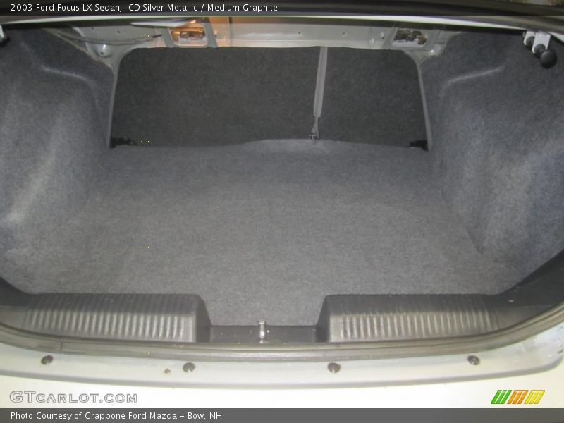 CD Silver Metallic / Medium Graphite 2003 Ford Focus LX Sedan