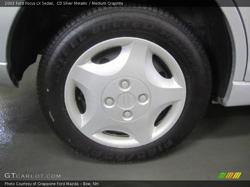 CD Silver Metallic / Medium Graphite 2003 Ford Focus LX Sedan