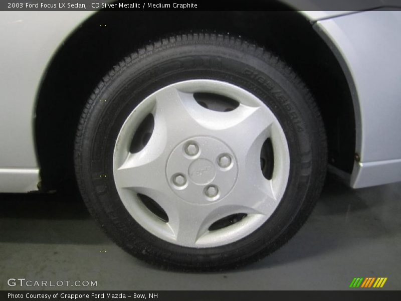 CD Silver Metallic / Medium Graphite 2003 Ford Focus LX Sedan