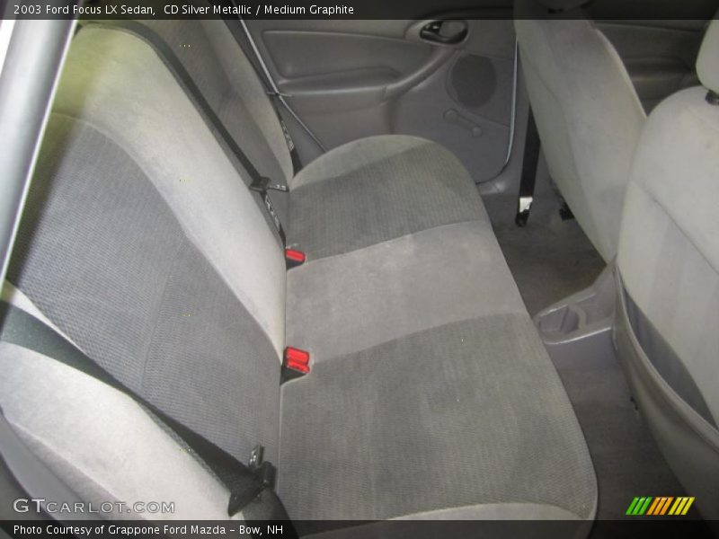 CD Silver Metallic / Medium Graphite 2003 Ford Focus LX Sedan