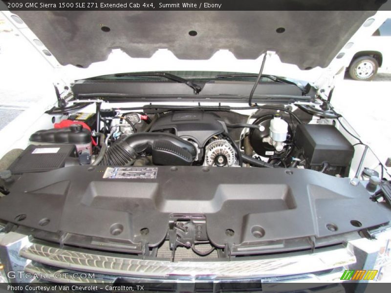  2009 Sierra 1500 SLE Z71 Extended Cab 4x4 Engine - 5.3 Liter OHV 16-Valve Vortec Flex-Fuel V8