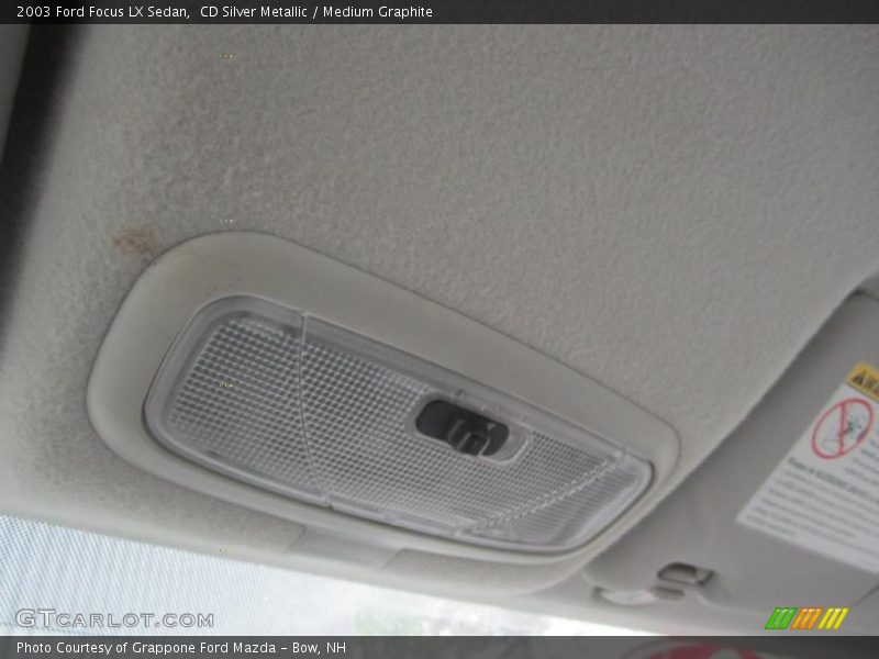 CD Silver Metallic / Medium Graphite 2003 Ford Focus LX Sedan