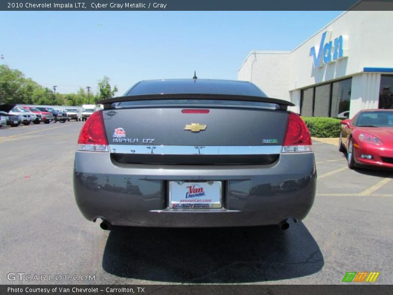 Cyber Gray Metallic / Gray 2010 Chevrolet Impala LTZ