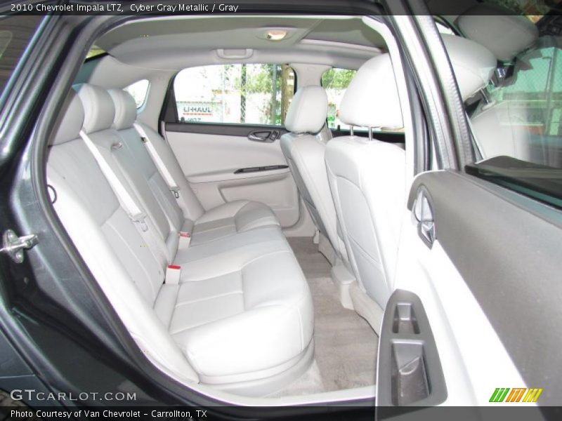 Cyber Gray Metallic / Gray 2010 Chevrolet Impala LTZ