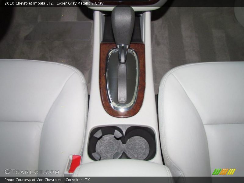 Cyber Gray Metallic / Gray 2010 Chevrolet Impala LTZ