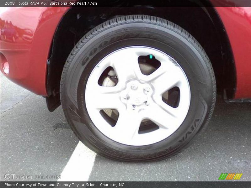Barcelona Red Pearl / Ash 2008 Toyota RAV4 V6