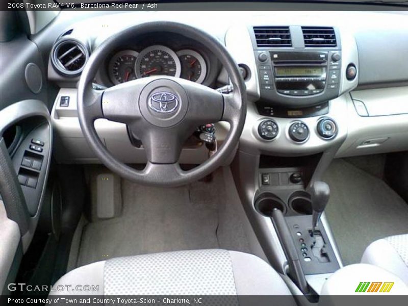  2008 RAV4 V6 Ash Interior