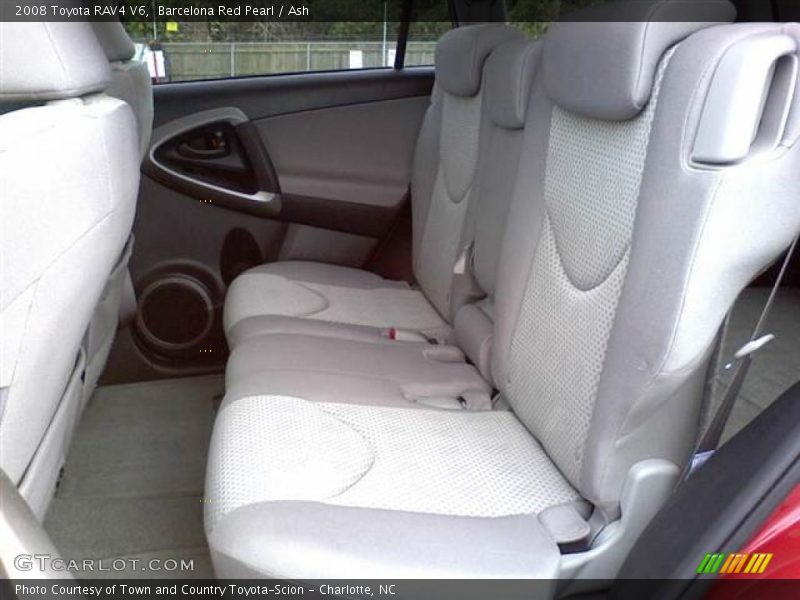 2008 RAV4 V6 Ash Interior