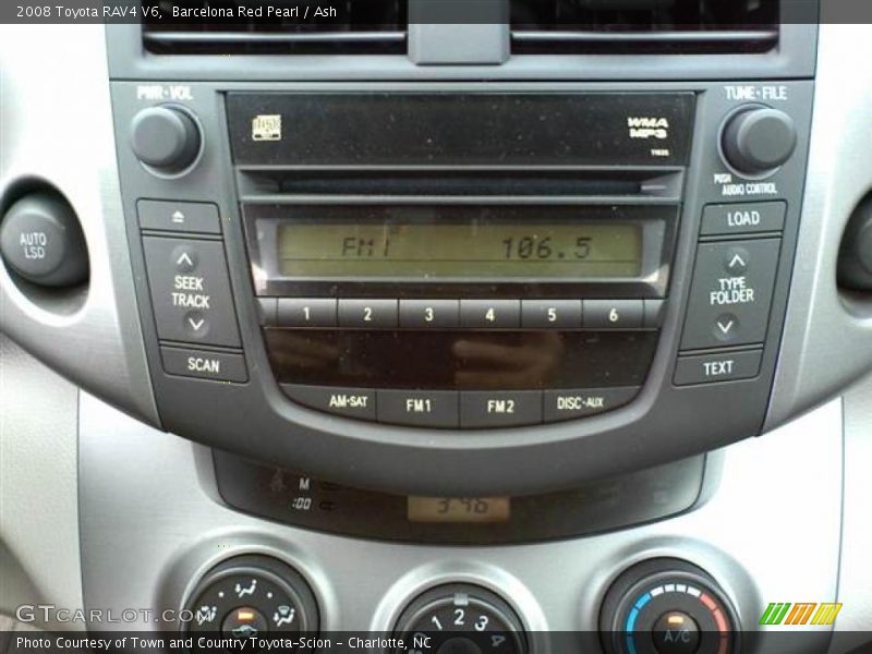 Barcelona Red Pearl / Ash 2008 Toyota RAV4 V6