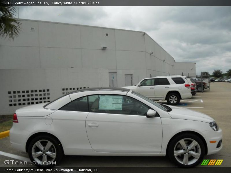  2012 Eos Lux Candy White
