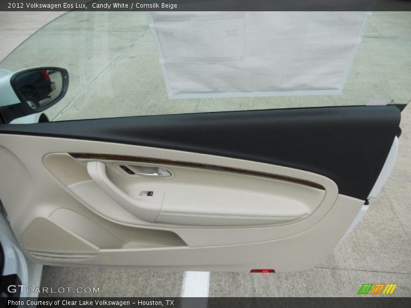 Door Panel of 2012 Eos Lux