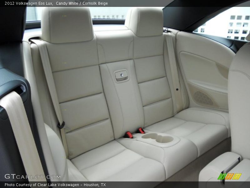  2012 Eos Lux Cornsilk Beige Interior