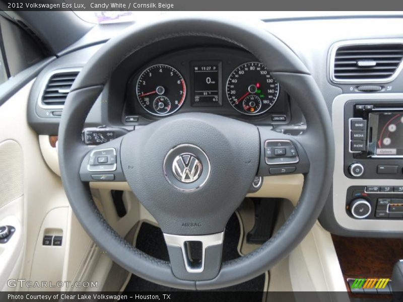  2012 Eos Lux Steering Wheel