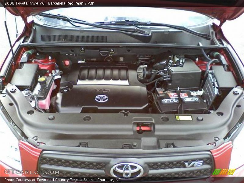  2008 RAV4 V6 Engine - 3.5 Liter DOHC 24-Valve VVT V6