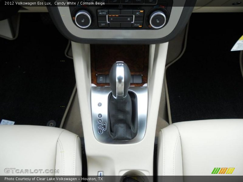  2012 Eos Lux 6 Speed DSG Double-Clutch Automatic Shifter