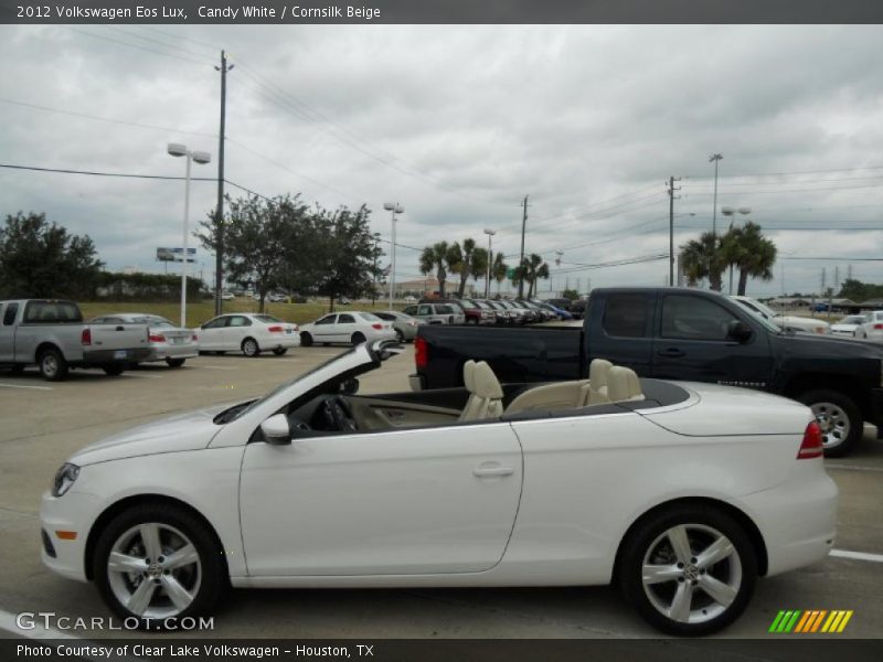  2012 Eos Lux Candy White
