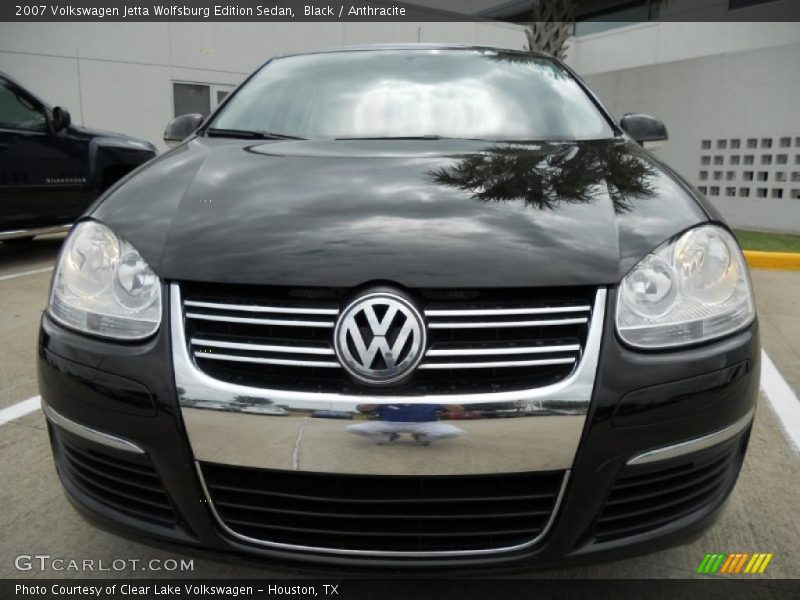 Black / Anthracite 2007 Volkswagen Jetta Wolfsburg Edition Sedan