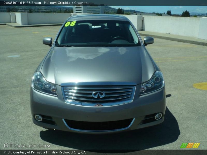 Platinum Graphite / Graphite 2008 Infiniti M 35 Sedan