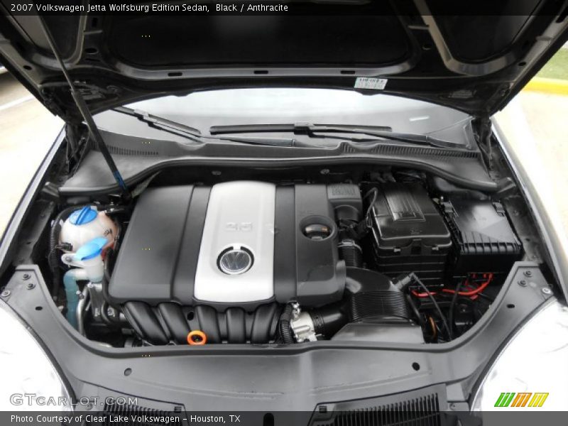 Black / Anthracite 2007 Volkswagen Jetta Wolfsburg Edition Sedan