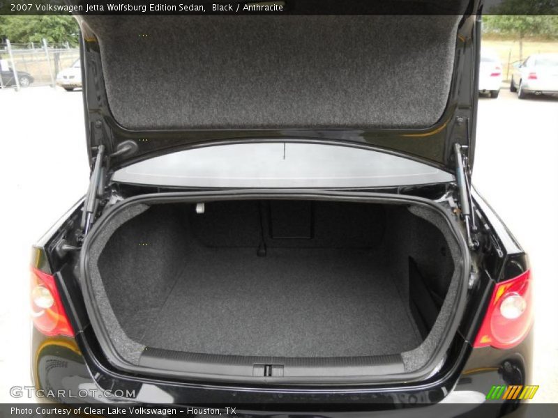 Black / Anthracite 2007 Volkswagen Jetta Wolfsburg Edition Sedan