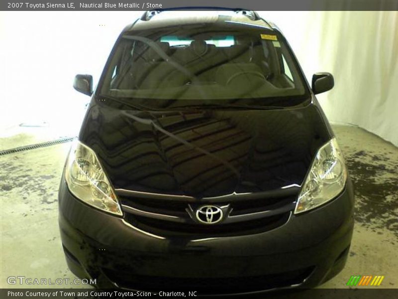 Nautical Blue Metallic / Stone 2007 Toyota Sienna LE