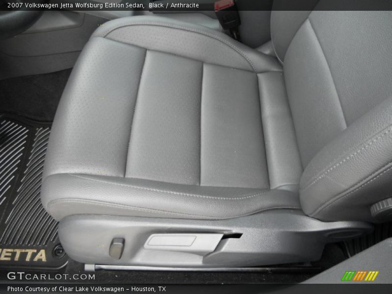 Black / Anthracite 2007 Volkswagen Jetta Wolfsburg Edition Sedan
