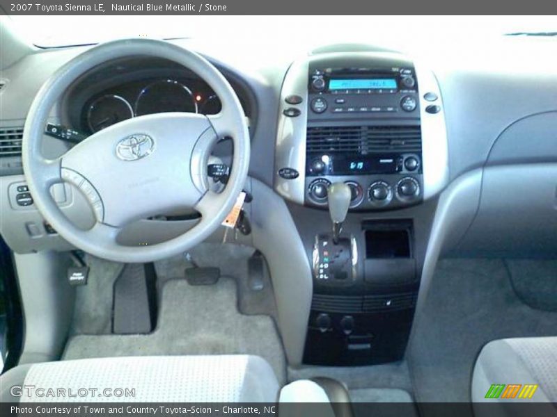 Nautical Blue Metallic / Stone 2007 Toyota Sienna LE