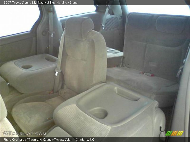 Nautical Blue Metallic / Stone 2007 Toyota Sienna LE