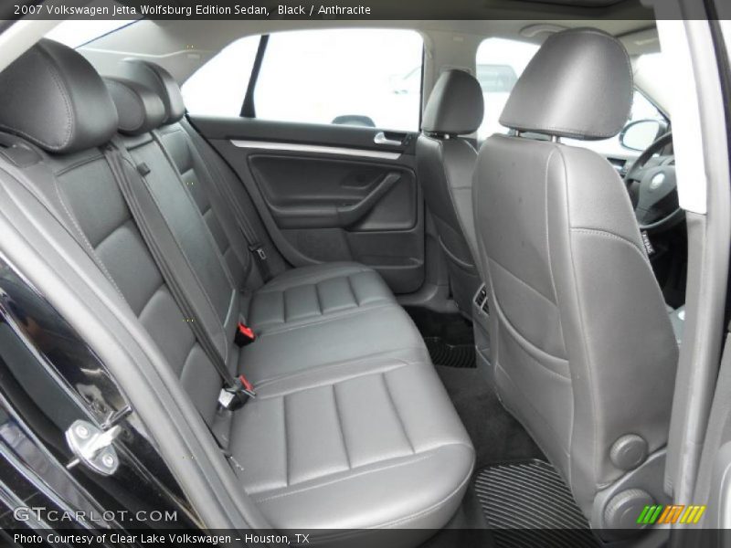 Black / Anthracite 2007 Volkswagen Jetta Wolfsburg Edition Sedan