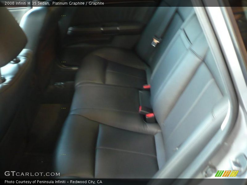 Platinum Graphite / Graphite 2008 Infiniti M 35 Sedan