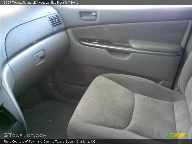 Nautical Blue Metallic / Stone 2007 Toyota Sienna LE