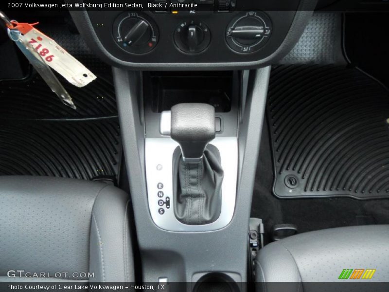 Black / Anthracite 2007 Volkswagen Jetta Wolfsburg Edition Sedan
