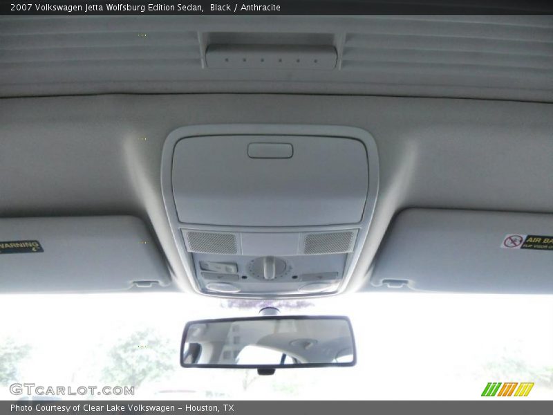Black / Anthracite 2007 Volkswagen Jetta Wolfsburg Edition Sedan
