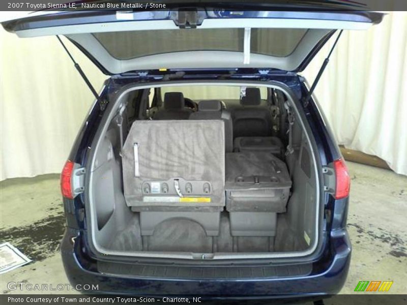 Nautical Blue Metallic / Stone 2007 Toyota Sienna LE