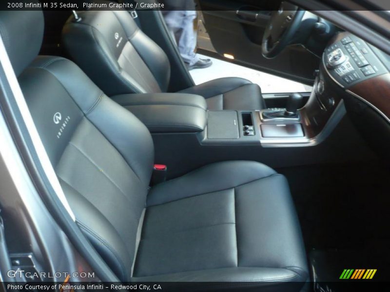 Platinum Graphite / Graphite 2008 Infiniti M 35 Sedan