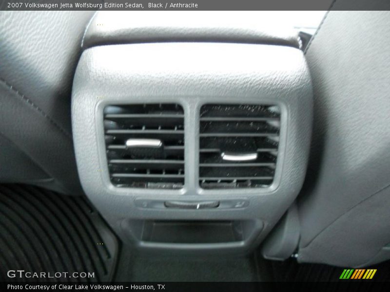 Black / Anthracite 2007 Volkswagen Jetta Wolfsburg Edition Sedan