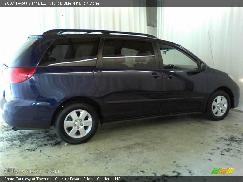 Nautical Blue Metallic / Stone 2007 Toyota Sienna LE