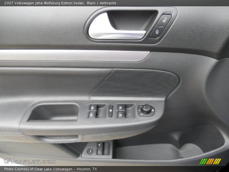 Black / Anthracite 2007 Volkswagen Jetta Wolfsburg Edition Sedan