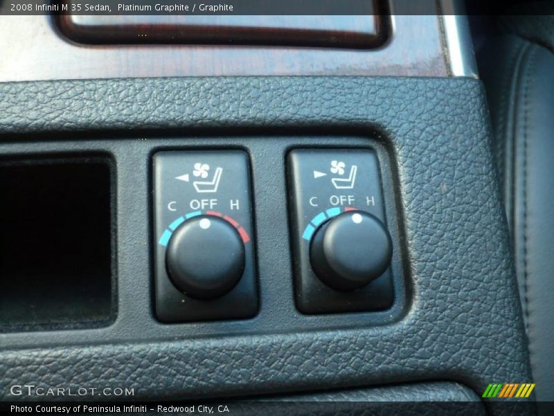 Platinum Graphite / Graphite 2008 Infiniti M 35 Sedan