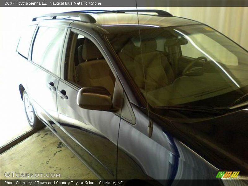 Nautical Blue Metallic / Stone 2007 Toyota Sienna LE